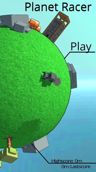 Planet Car Racer - Preview 1