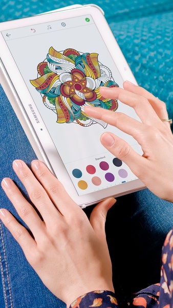 Magic Mandalas: Coloring Pages - Preview 5