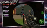 Commando Sniper Shooter Attack screenshot 5