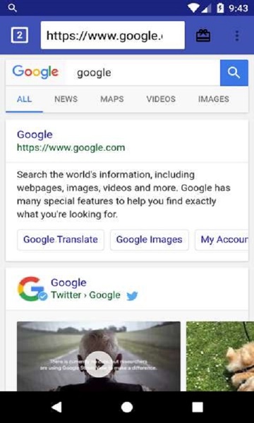 GL Browser - Preview 1