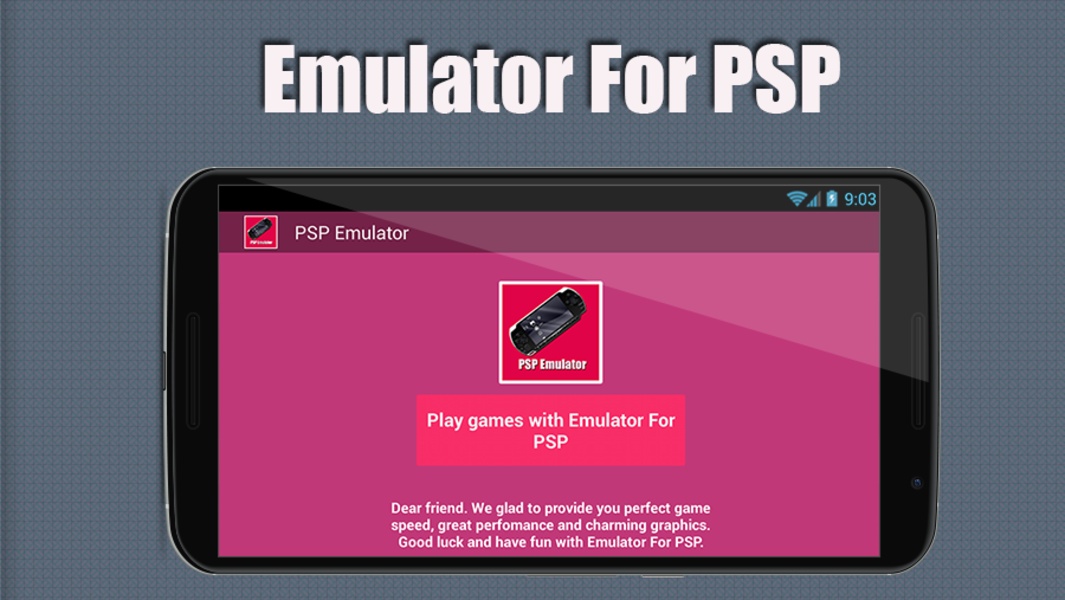 PSP Emulator - Preview 2