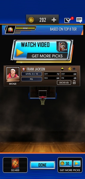 NBA SuperCard: Basketball card battle - Preview 8