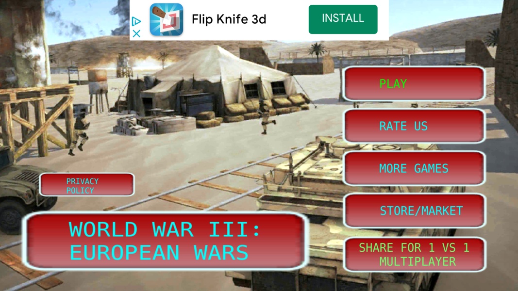 WW3: European Wars - Preview 1