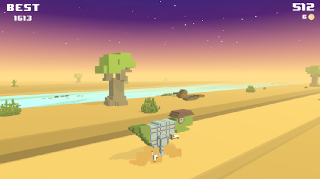 Dino T-Rex 3D runner APK for Android Download