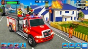 Firefighter: FireTruck Games screenshot 5