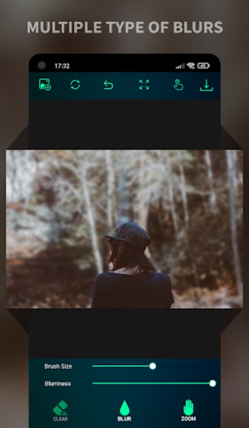Blur Image Background Editor - Preview 1