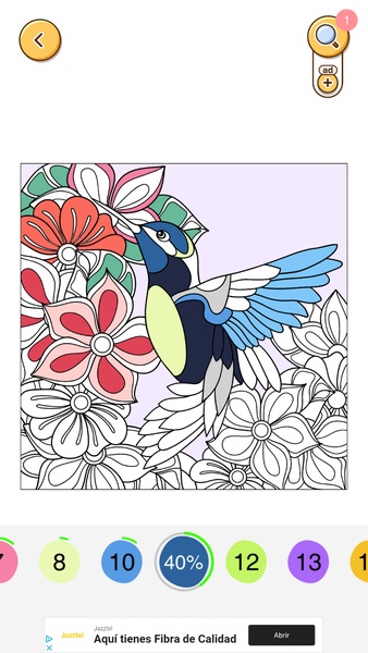 Pop Color Coloring Pages - Preview 1