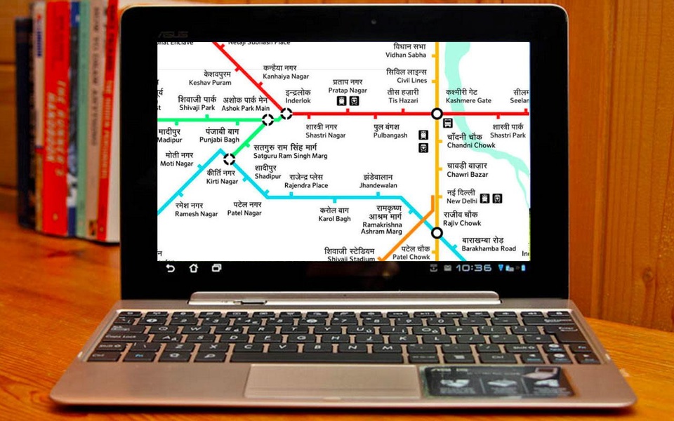Delhi Bus Tube Maps - Preview 4