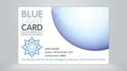 Blue Light Card screenshot 1