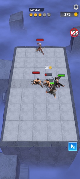 Merge Master - Elden Warrior - Preview 1