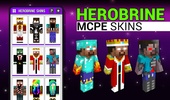 Herobrine Skins For MCPE GLSP screenshot 3