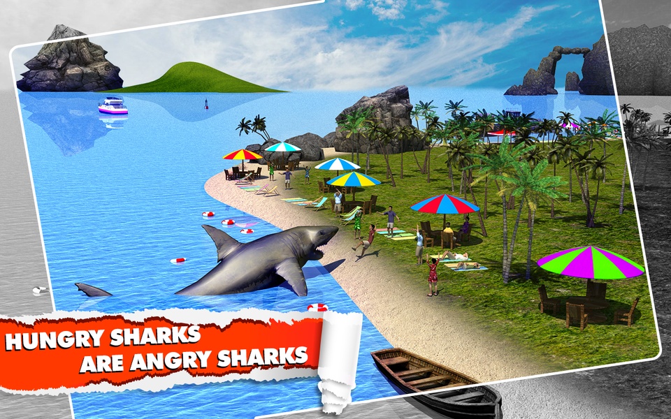 Angry Shark Simulator 3D - Preview 10