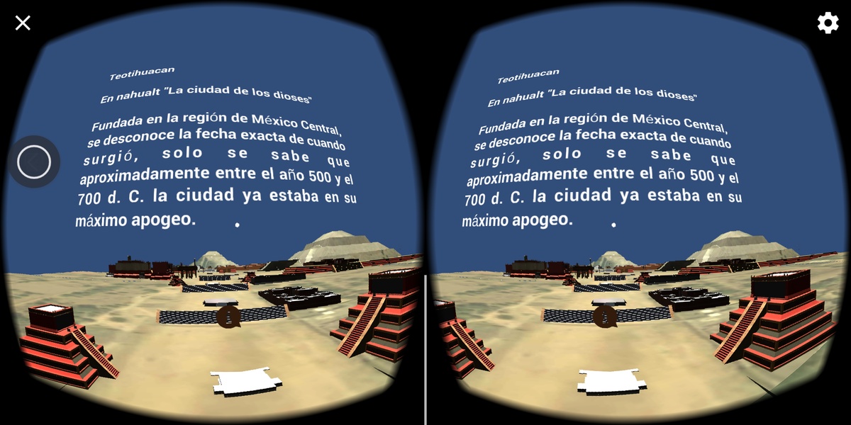 ArcheologicalVR - Preview 4