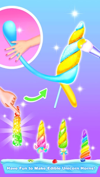 Unicorn Horn Dessert Games - Preview 3