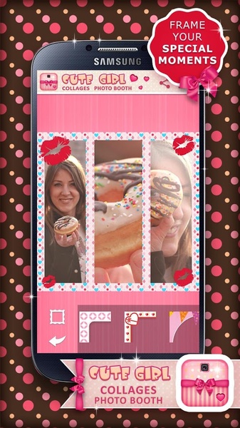 Cute Girl Collages Photo Booth - Preview 4