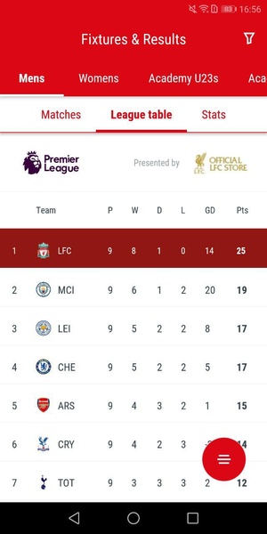 The Official Liverpool FC App - Preview 9