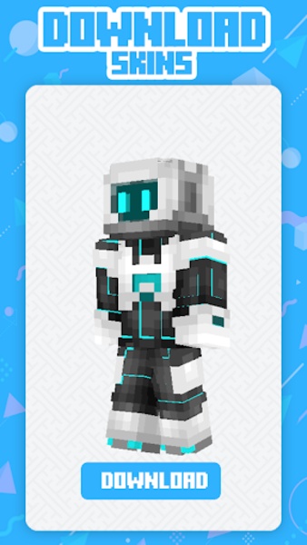 Robot Skins for Minecraft para Android - Baixe o APK na Uptodown