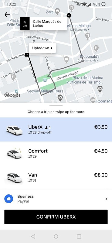 Uber 4.404.10002 for Android - Download