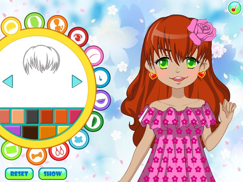 Girls Avatar Creator - Preview 4