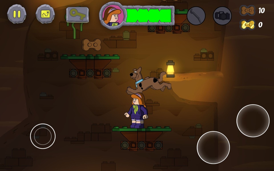 Lego scooby doo online play store