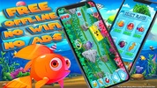 Fish Game Offline Games screenshot 1