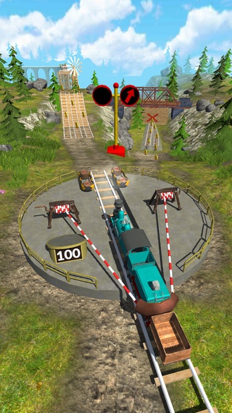 Slingshot Train - Preview 1
