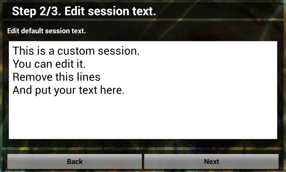 Hypnosis Session - Preview 9
