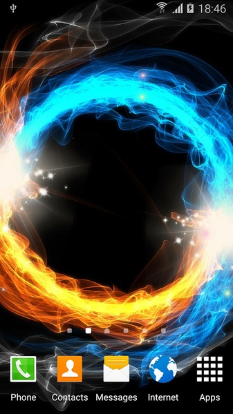 Fire & Ice Live Wallpaper - Preview 8