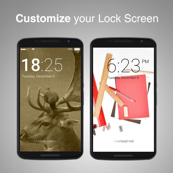 Lock Screen IOS9 - Preview 1