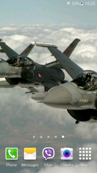 Aircrafts Video Live Wallpaper - Preview 4