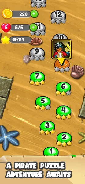 Shiny Treasure - Pirate Blast - Preview 3
