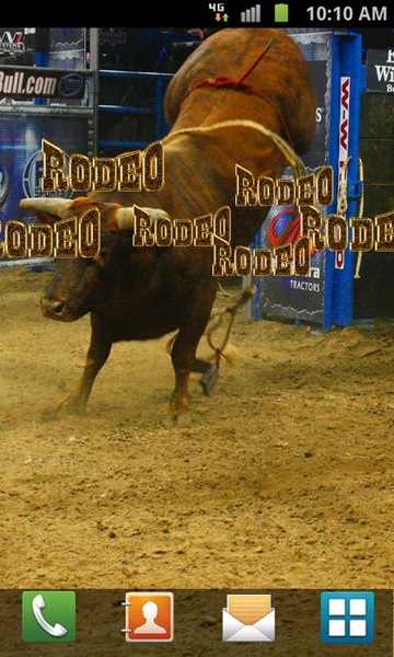 Bull Rodeo Live Wallpaper - Preview 10