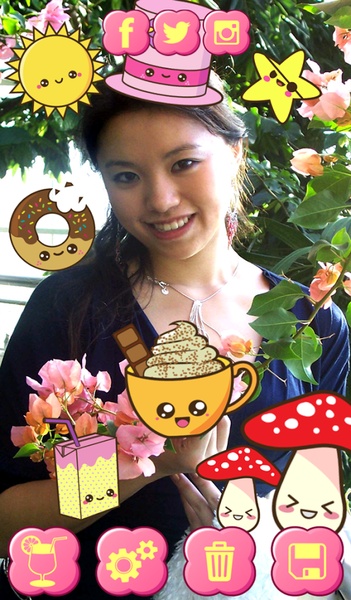 My Kawaii Photo Sticker Editor - Preview 1