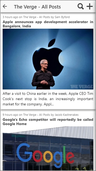 Rss Reader Xoonity - Preview 7