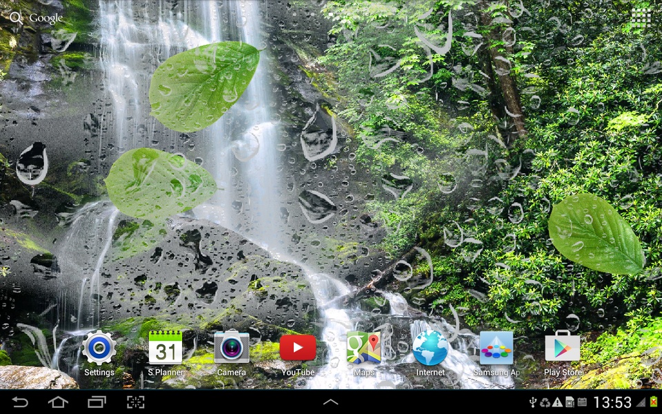 Waterfalls Live Wallpaper - Preview 4