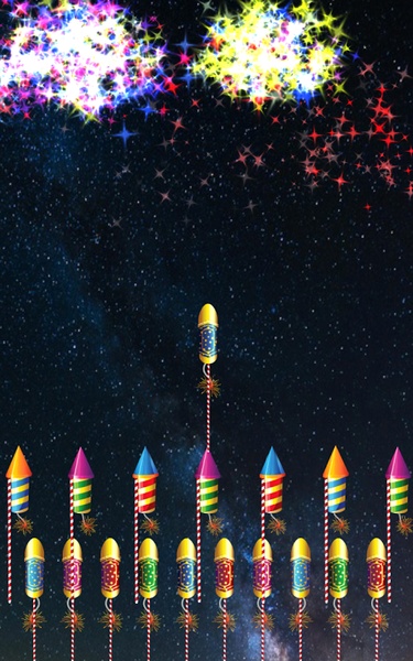 Cute Toddlers Fireworks - Preview 2