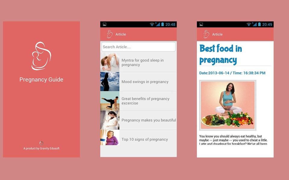 Pregnancy Guide - Preview 1
