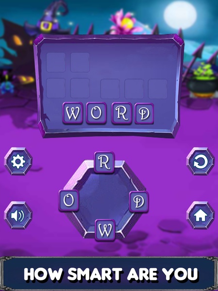 Monster Word Connect - Word Search Puzzle Games - Preview 3
