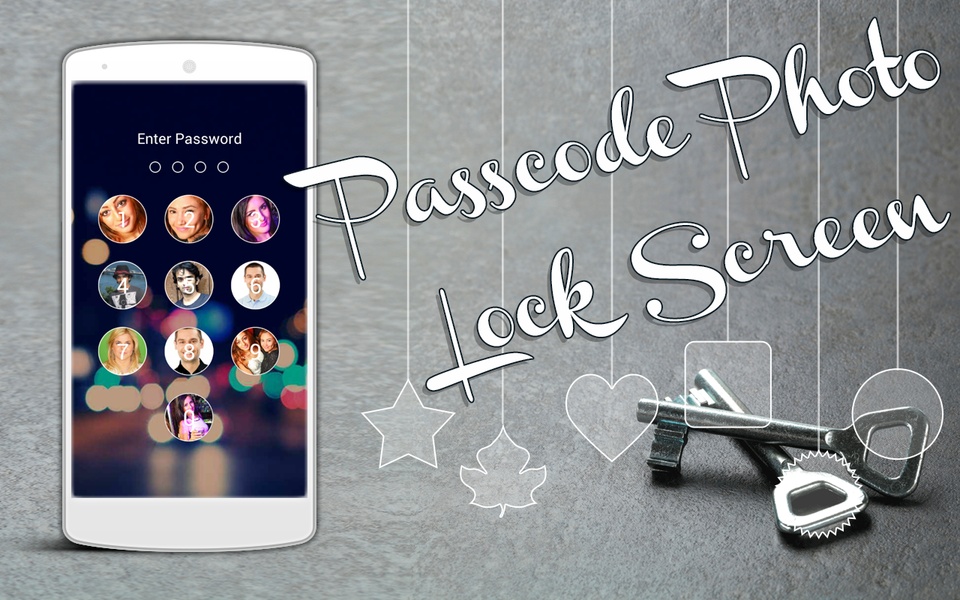 Passcode Photo Lock Screen - Preview 14