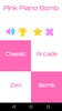 Piano Tiles Bomb : Tap Pink Tile screenshot 1