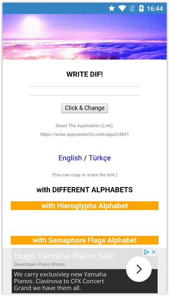 WriteDif - Preview 1