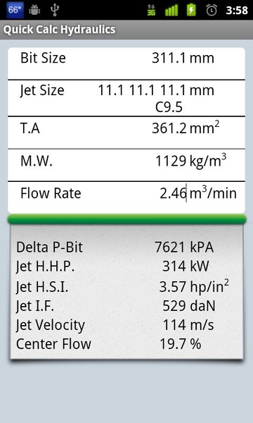 Quick Calc Hydraulics - Preview 1