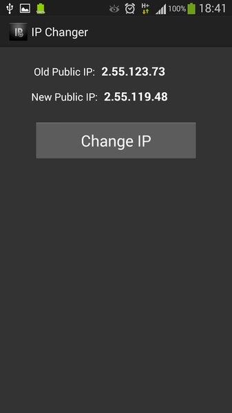 IP Changer - Preview 2