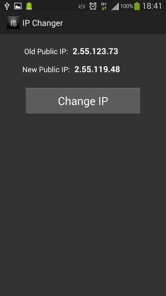 IP Grabber for Android - Download the APK from Uptodown