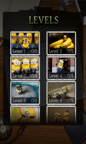Find differences on minions 1.0.0 Display Captures 6