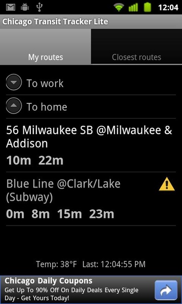 Chicago Transit Tracker Lite - Preview 4