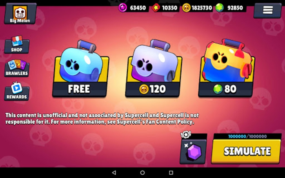 box simulator for brawl stars mod apk Aroma Flavourart Kiwi 10ml