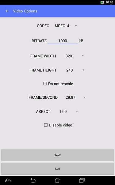 Video Converter Beta - Preview 5