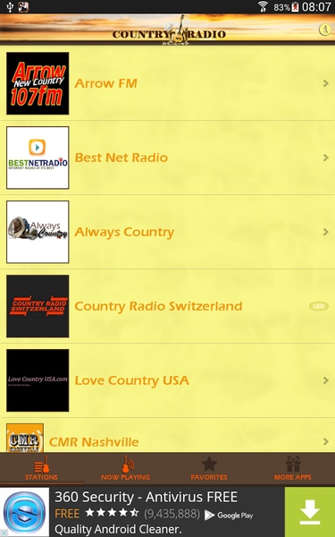 Country Radio Stations - Preview 5