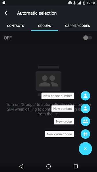 Dual SIM Selector - Preview 4